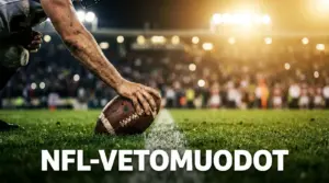 NFL-vetomuodot — Moneyline, spread, over/under ja props | Kenttäveto