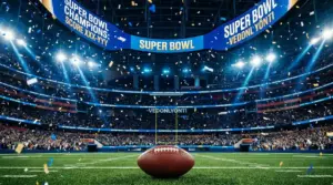 Super Bowl -vedonlyönti — Erikoisvedot ja kertoimet 2026 | Kenttäveto